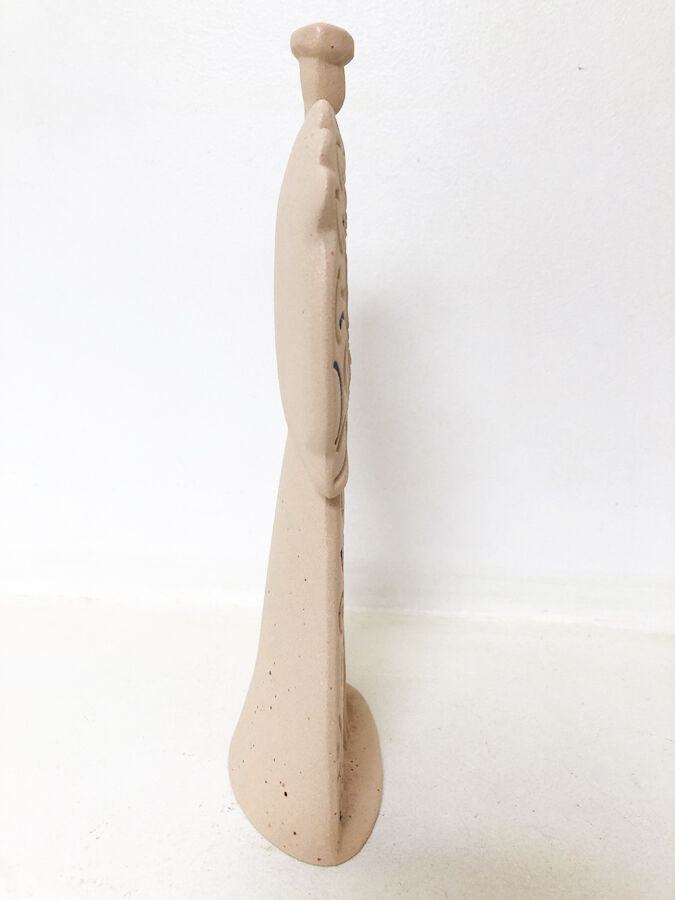 Pink man, ceramiche chiminazzo, 1970