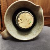 Handmade Vallauris beige pitcher