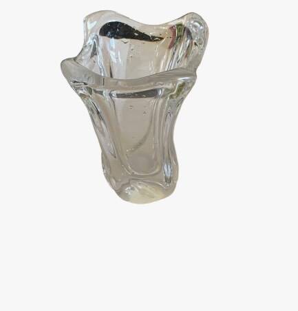 Daum Corolla vase - signature “Daum France”