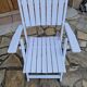 Triconfort vintage folding garden armchair