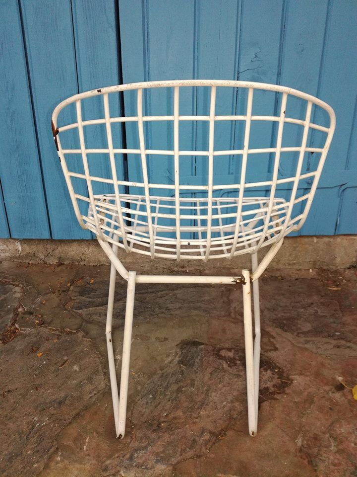 Chair Baby of Harry Bertoia, edition Knoll of the 1970s