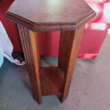 Peestal table / Small octagonal side table