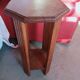 Peestal table / Small octagonal side table