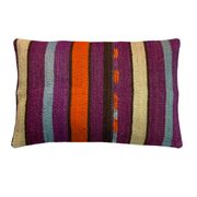 Vintage turkish kilim pillow cover