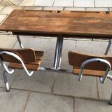 Double school desk