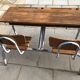 Double school desk