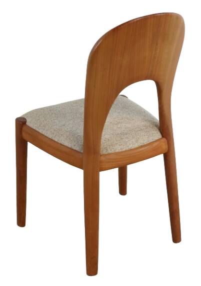 Set of 6 'Morten' chairs by Niels Koefoed