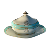 Saucière en porcelaine Humblot