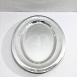 Soh - silver metal navy serving dish