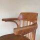 Fauteuil tournant thonet