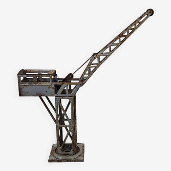 Joustra crane - Old toy - Tin toy
