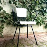 Tubular armchair by Jacques Hitier