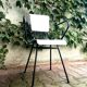 Fauteuil tubulaire par Jacques Hitier