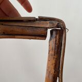 Chaise enfant bois ancien