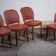 Café chairs attributed to Otto Schultz for AB Boet, 1930s, Set of 4