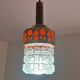Raak glass and metal suspension 1970