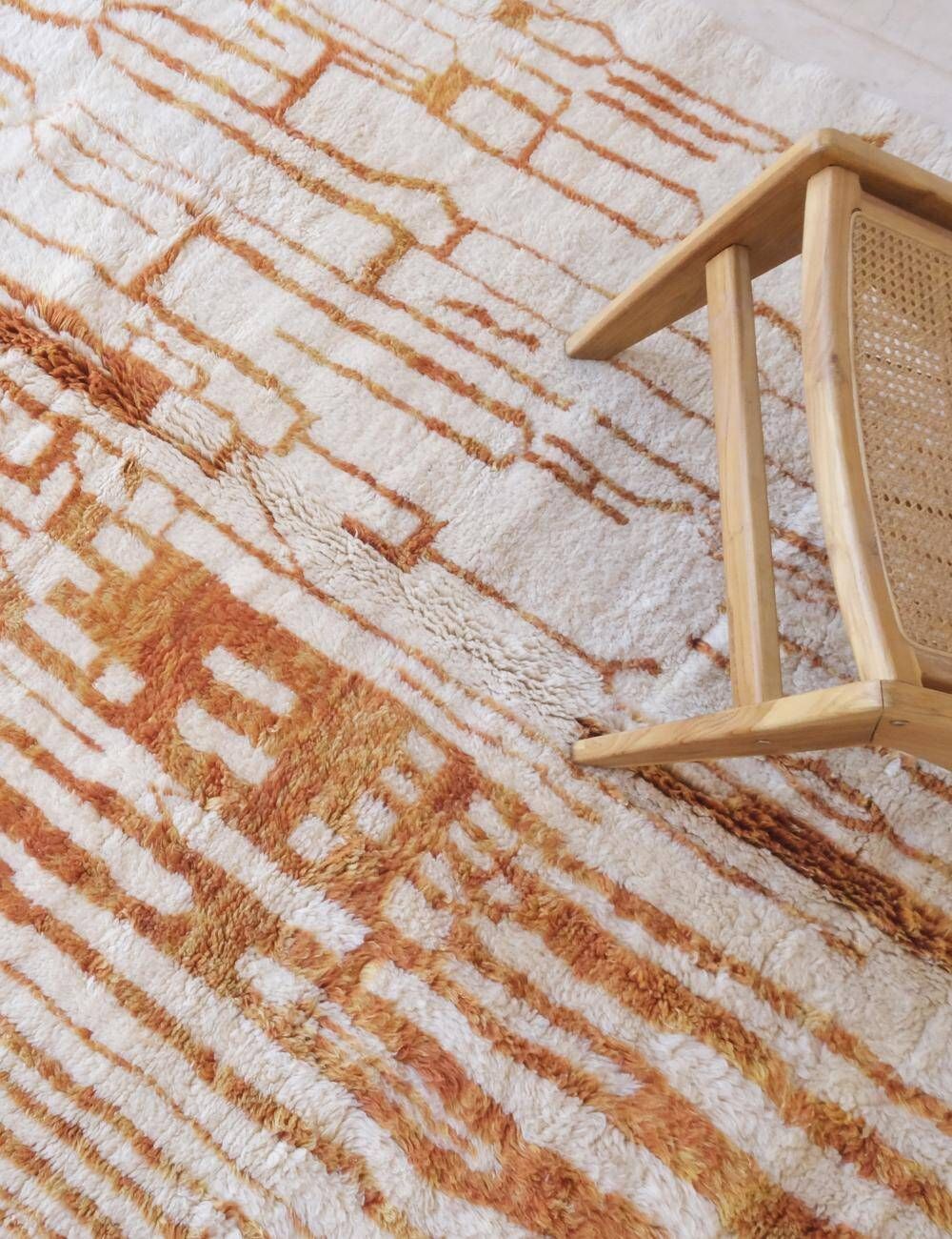 Contemporary Beni Mrirt Rug - 312 x 215 cm