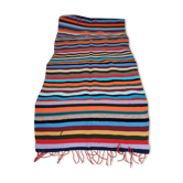 Tapis multicolore kilim fait main 60 x 120 cm