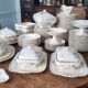 Petrus Regout 19th century dinner service 115 pieces
