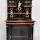 Ceremonial showcase in blackened pearwood, Napoleon III period - 1850