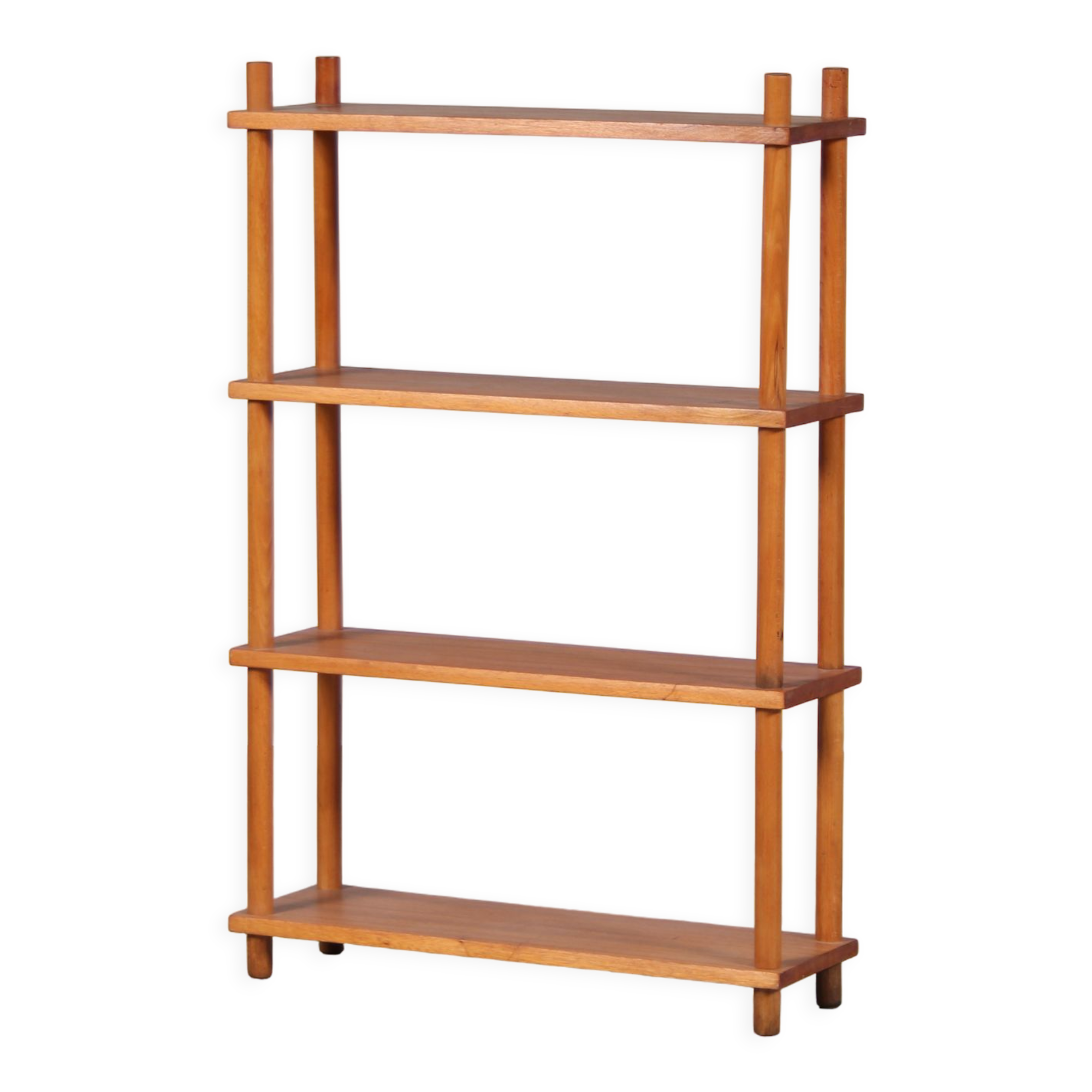 1950s Birch stick cabinet from the Netherlands