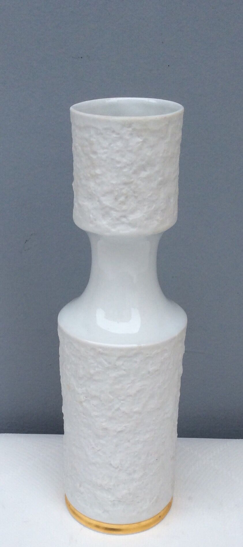 KPM Bavaria Germany porcelain vase