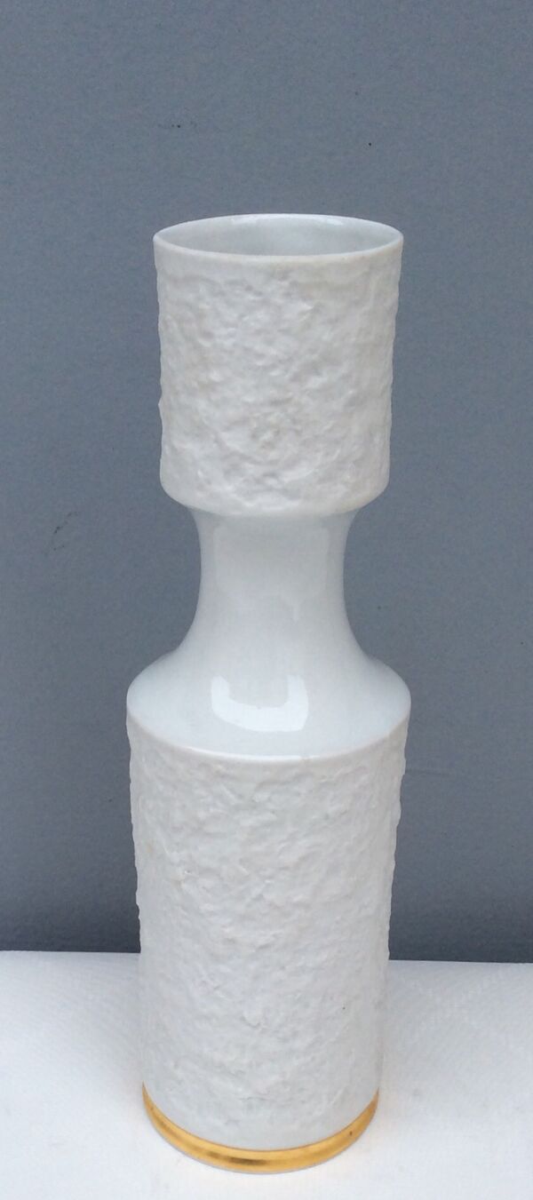 Vase en porcelaine KPM Bavaria Germany