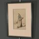 Watercolour "The Nantes Trader", signed Z. Trigo – Late 19th century