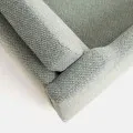 Sofa BODO green melange, Scandinavian design