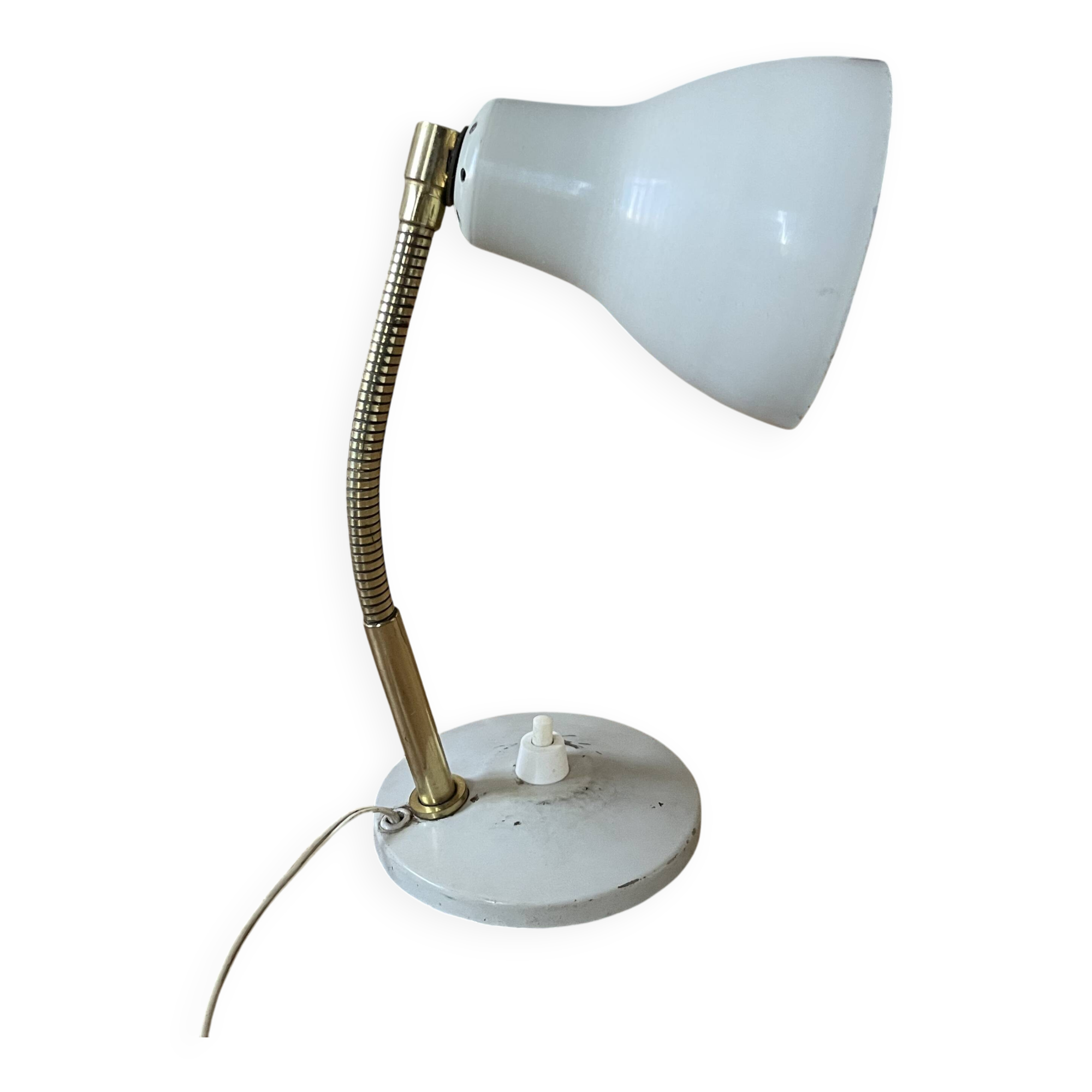 Aluminor desk lamp from the 1950s