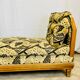 Art Deco style chaise longue
