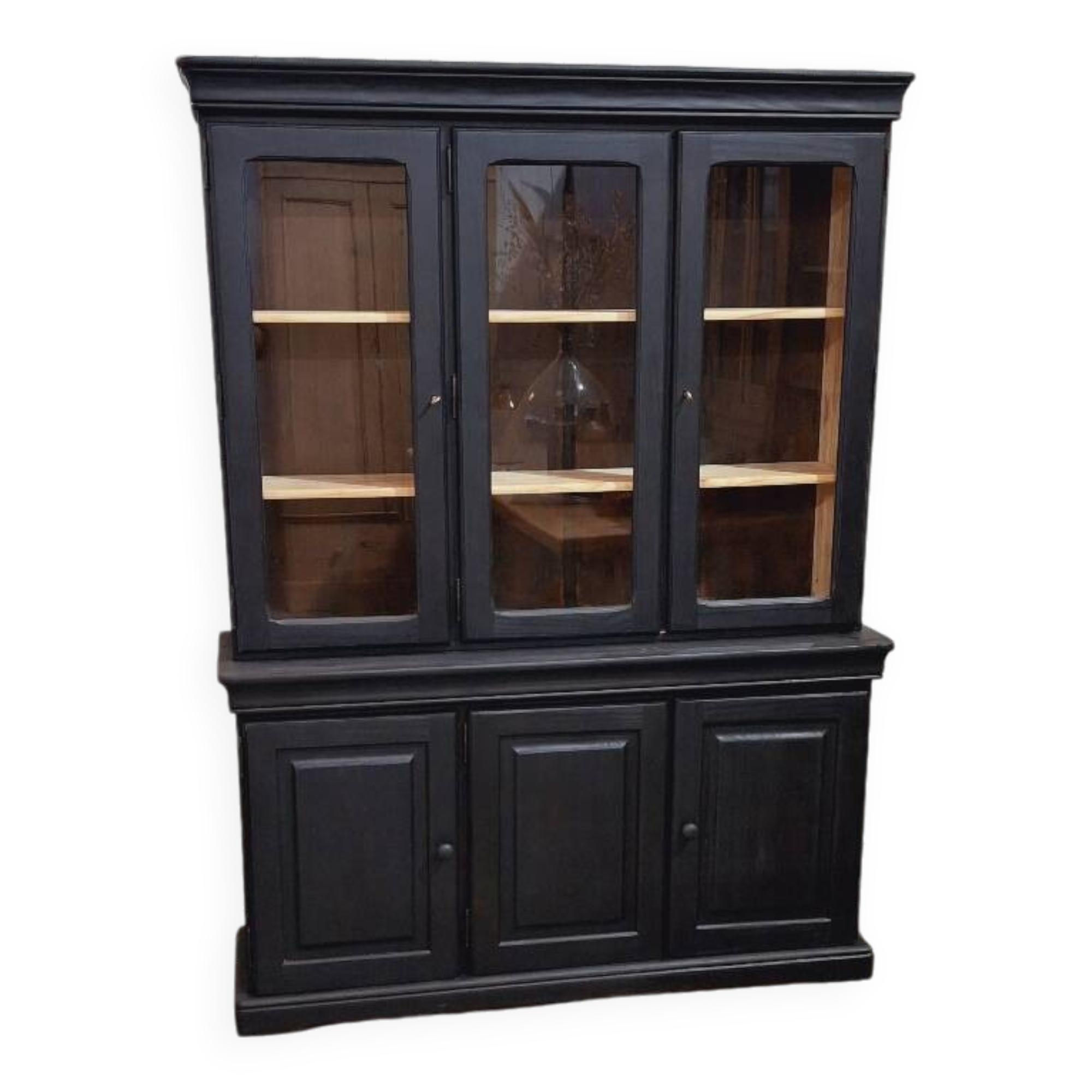 Antique 2-piece sideboard