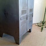 1950s stripped industrial wardrobe