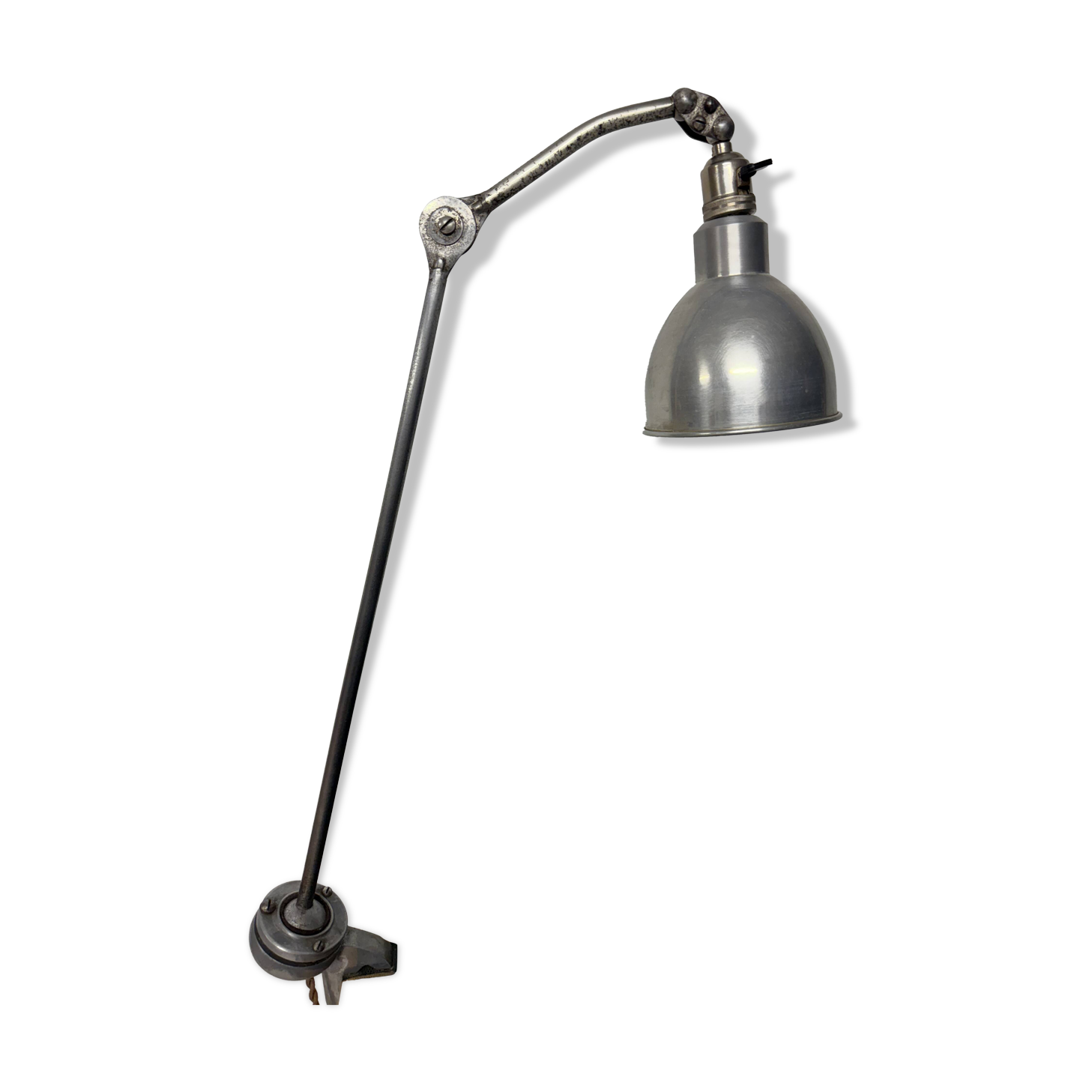 Industrial desk lamp