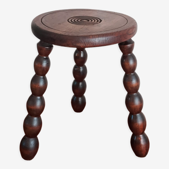 Arts and crafts style stool