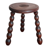 Arts and crafts style stool