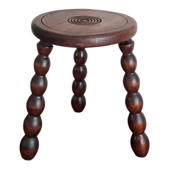 Arts and crafts style stool