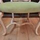 Lot de 2 fauteuils et 1 chaise style baroque