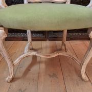 Set of 2 armchairs and 1 baroque style chair