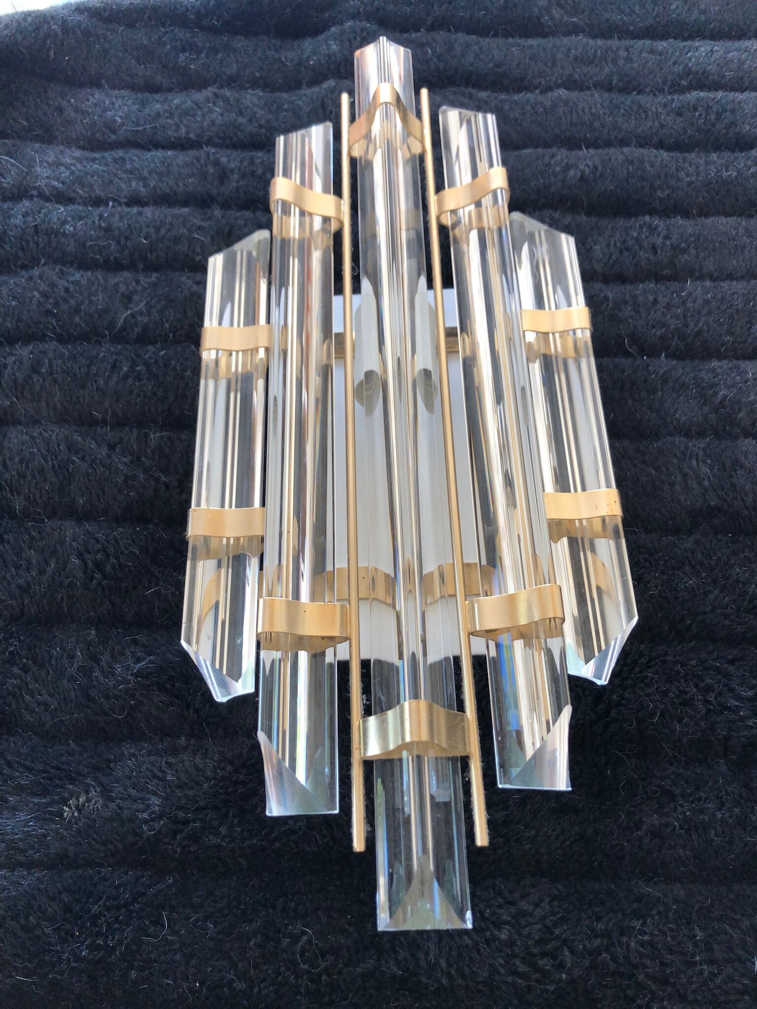 Pair of Venini sconces