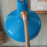 Vintage blue desk lamp
