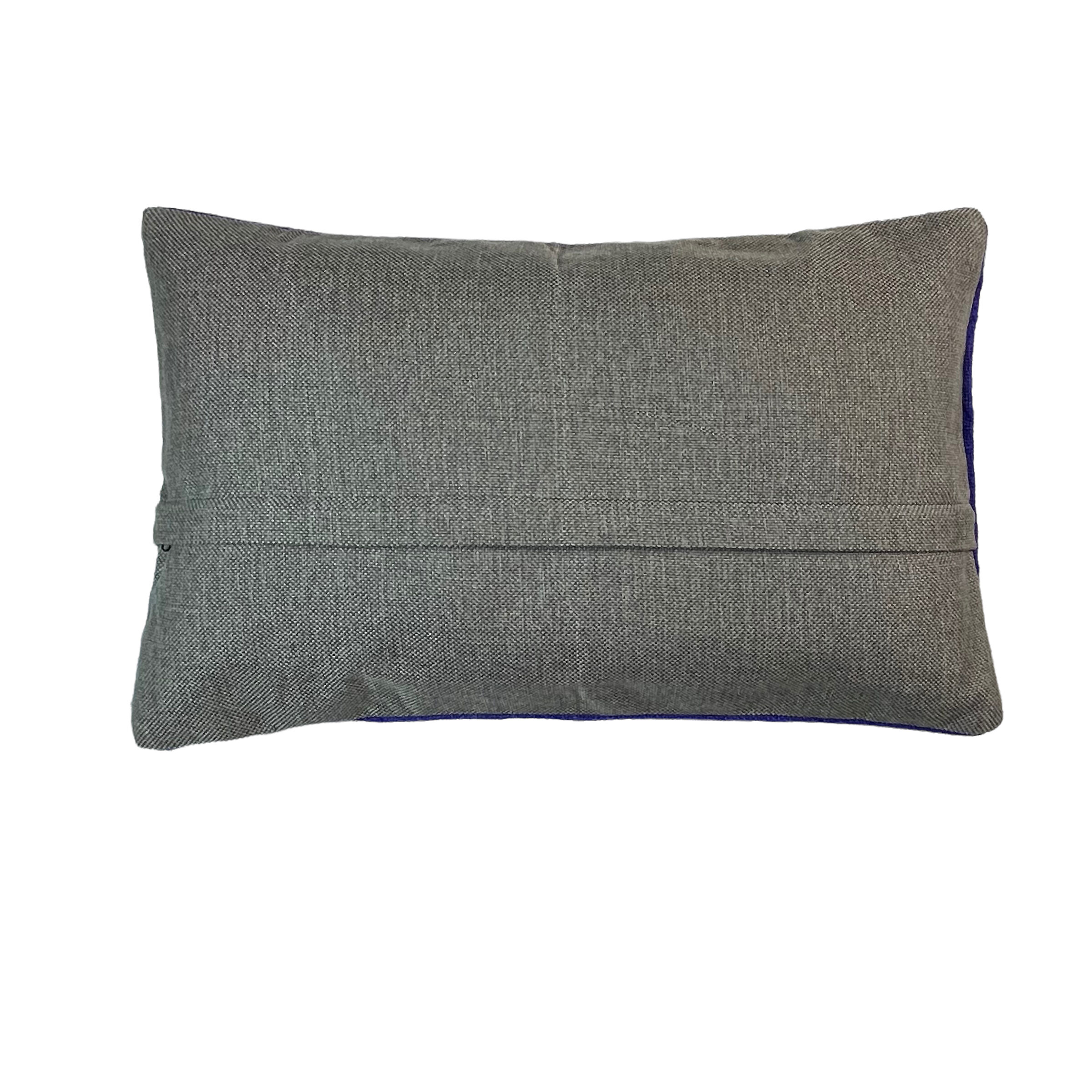 Vintage turkish handmade cushion cover  30 x 50 cm