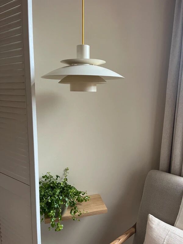 Vintage Danish multi shade lamp - Danish design lamp