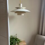 Vintage Danish multi shade lamp - Danish design lamp