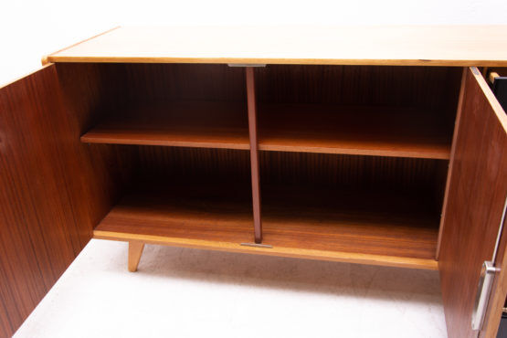 Mid-century modernist sideboard no. u-460 by Jiří Jiroutek, czechoslovakia