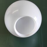 Opaline globe, diameter 20 cm - mid-20th century
