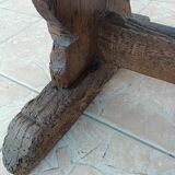 18th Century Solid Oak Monastery Table