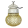 Vintage white porcelain pendant light, 1970s