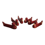 6 knife holders
