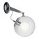 Miconos wall light by Ernesto Gismondi for Artemide in blown glass.